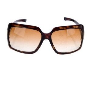 Gucci Tortoiseshell Gradient Lens Women's Sunglasses